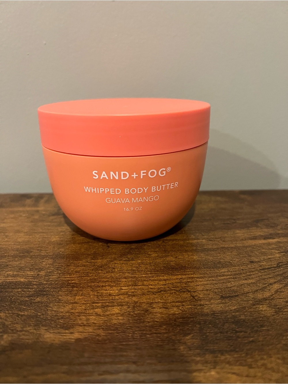 Guava Mango Body butter — Coral/Orange
